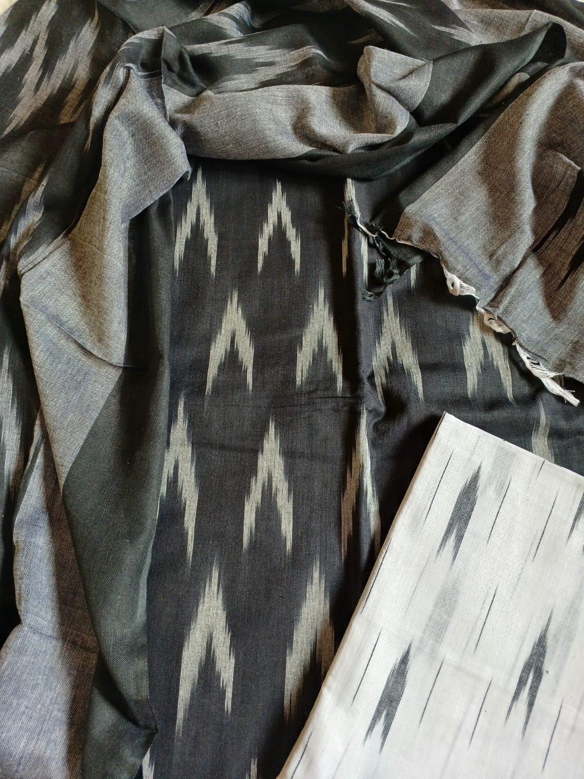 Ikkat Patterned Salwar suit