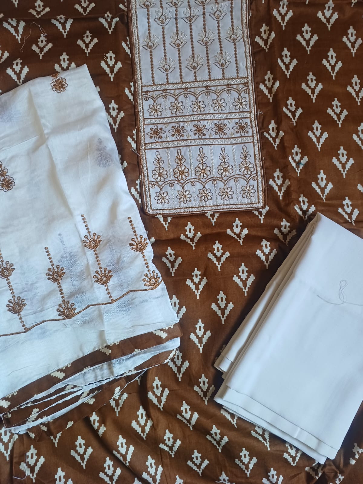 Mul cotton salwar suit