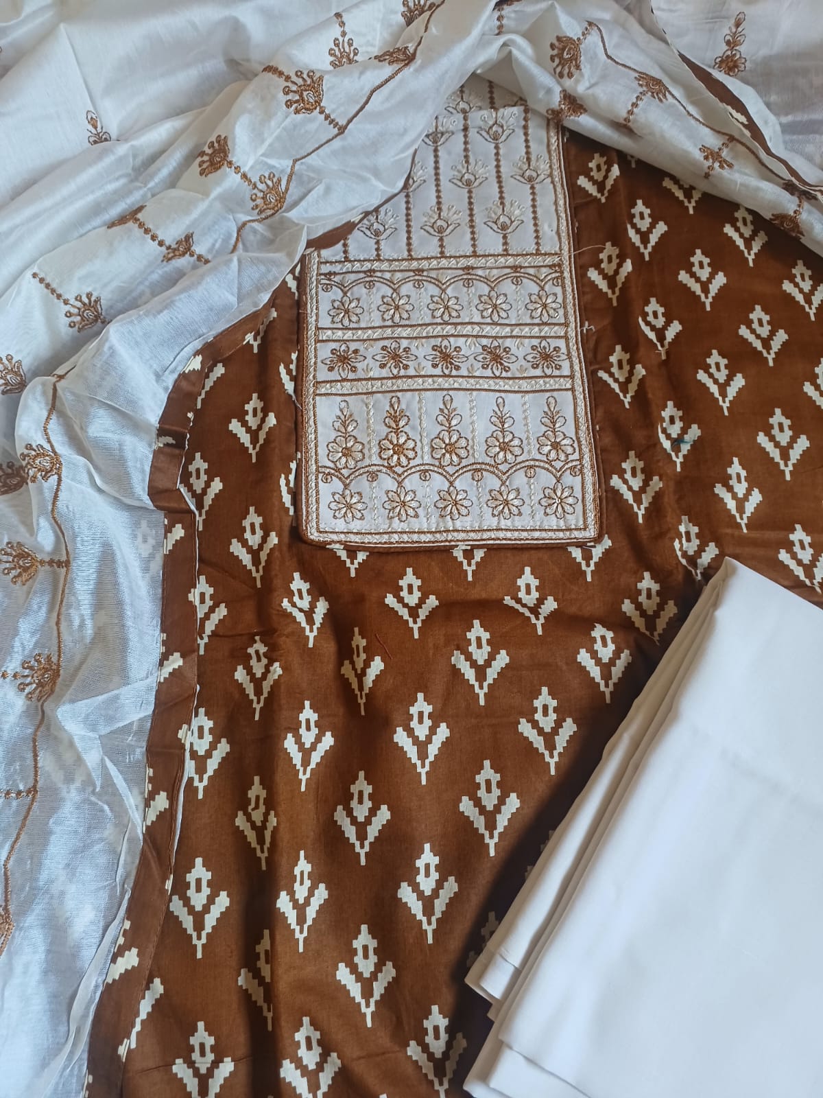 Mul cotton salwar suit