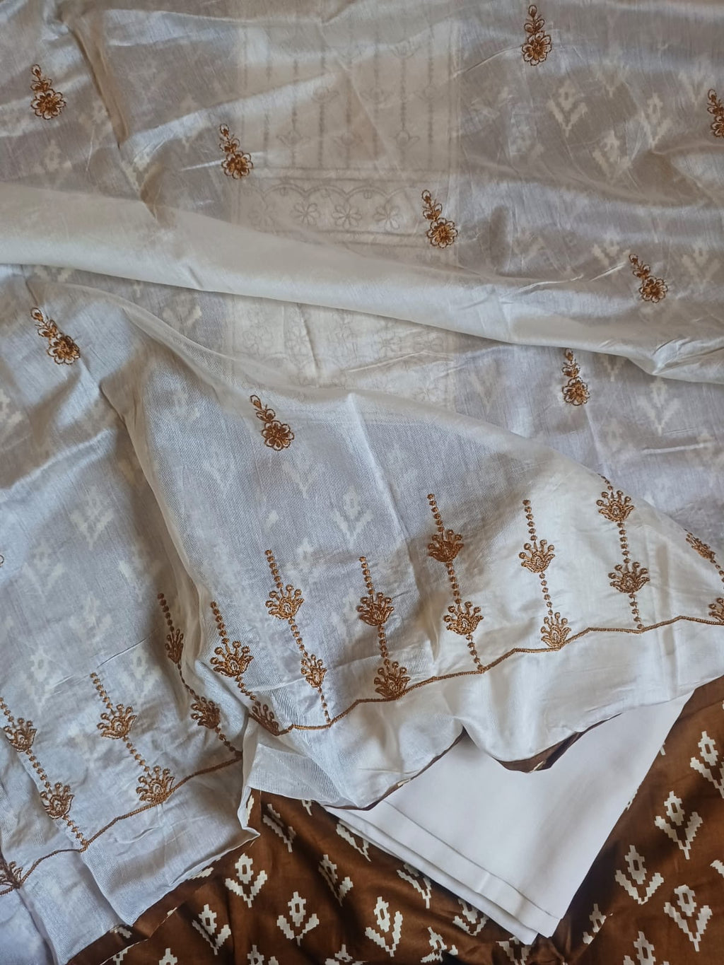 Mul cotton salwar suit