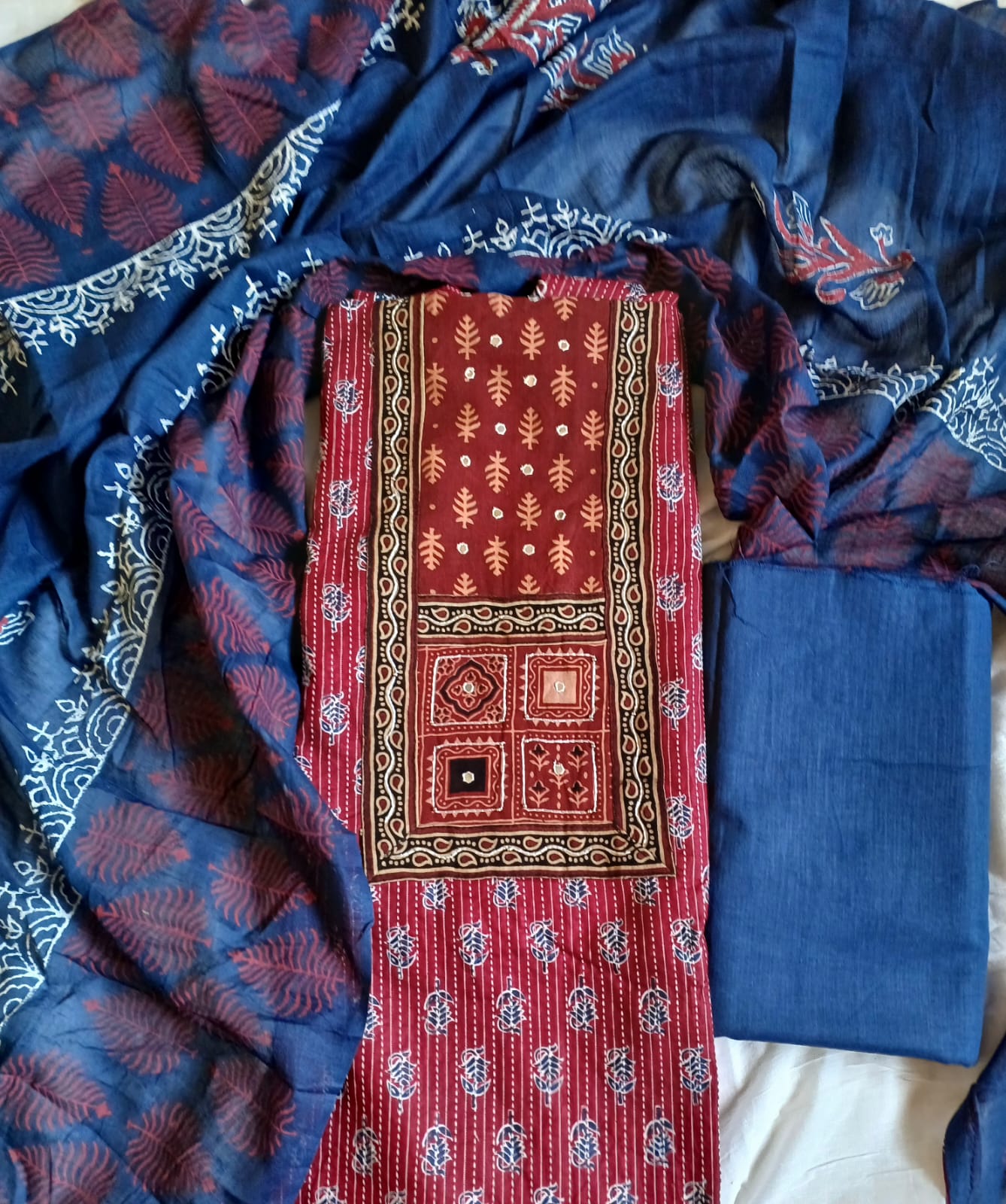 Pure cotton Salwar suit