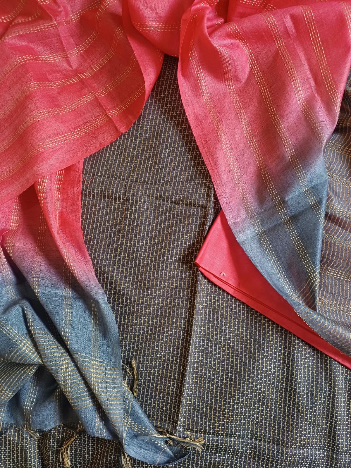 Pure cotton salwar suit