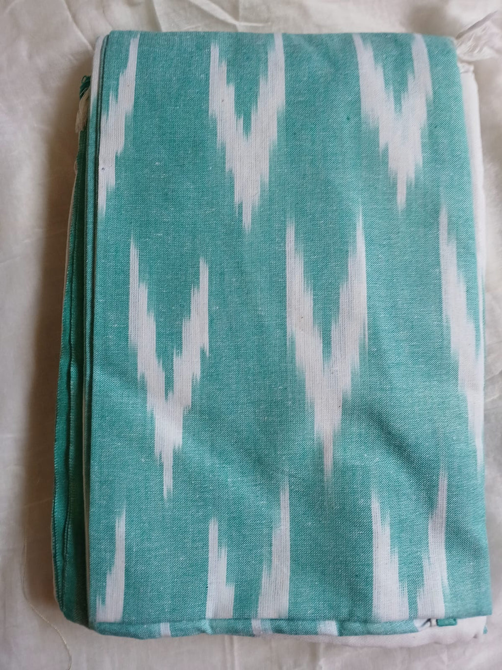 Pure cotton Ikkat patterned salwar suit