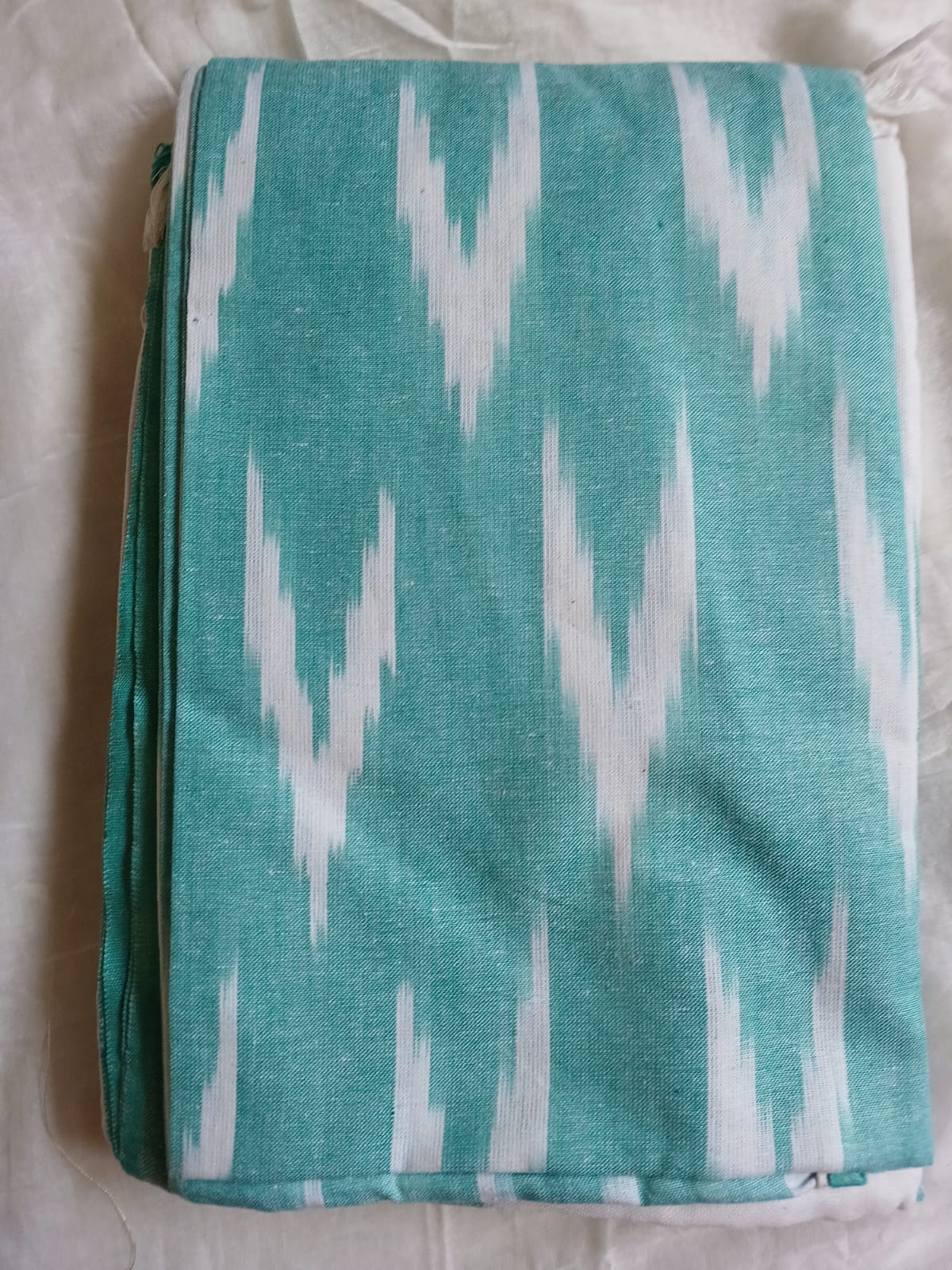 Pure cotton Ikkat patterned salwar suit