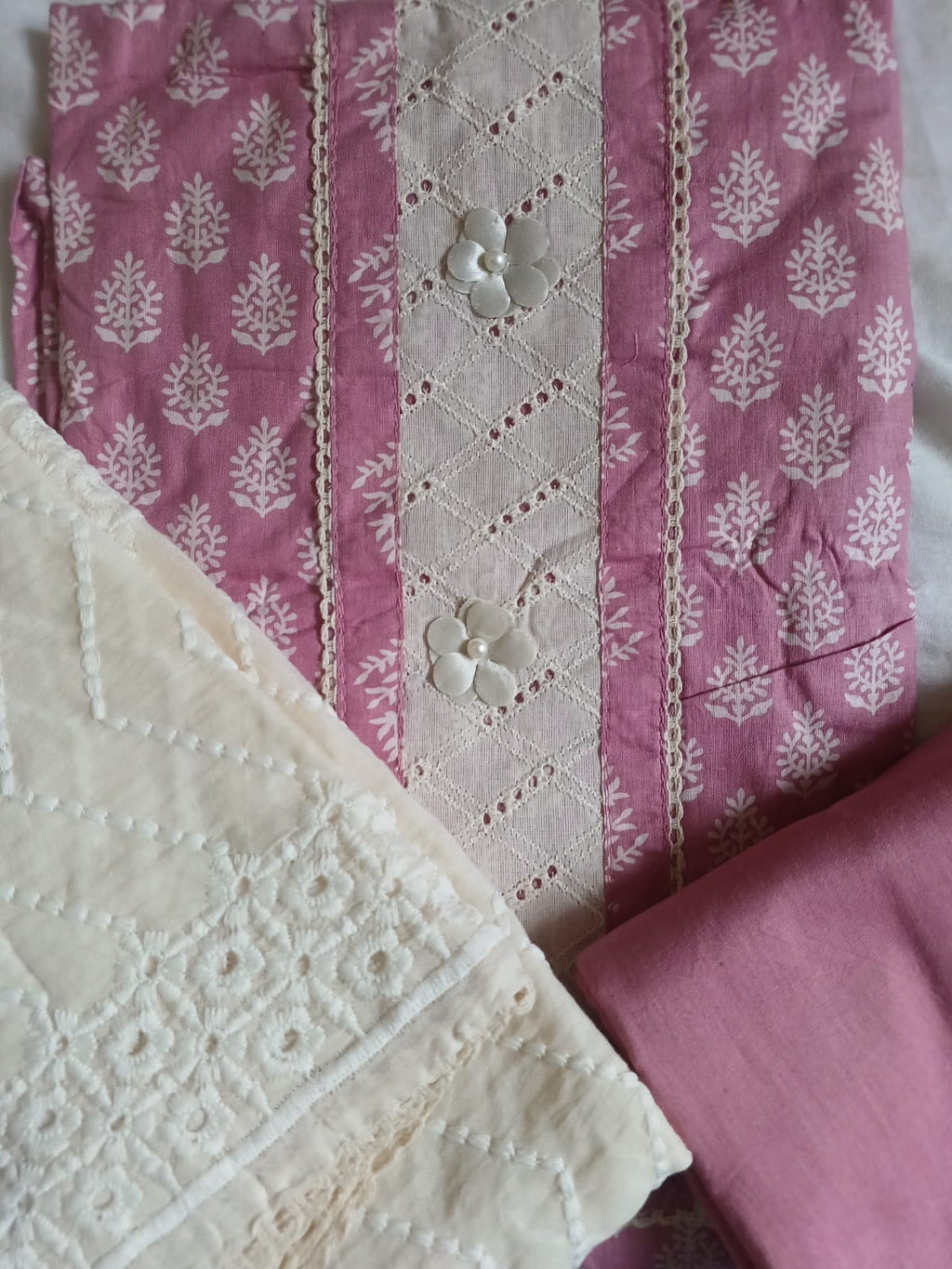 Pure cotton salwar suit