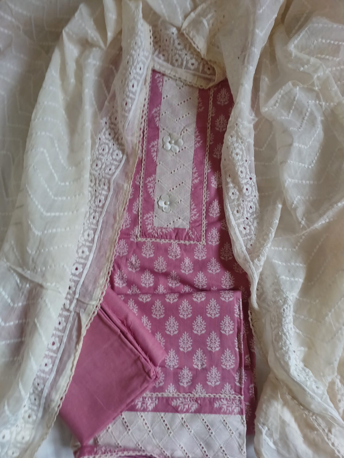 Pure cotton salwar suit