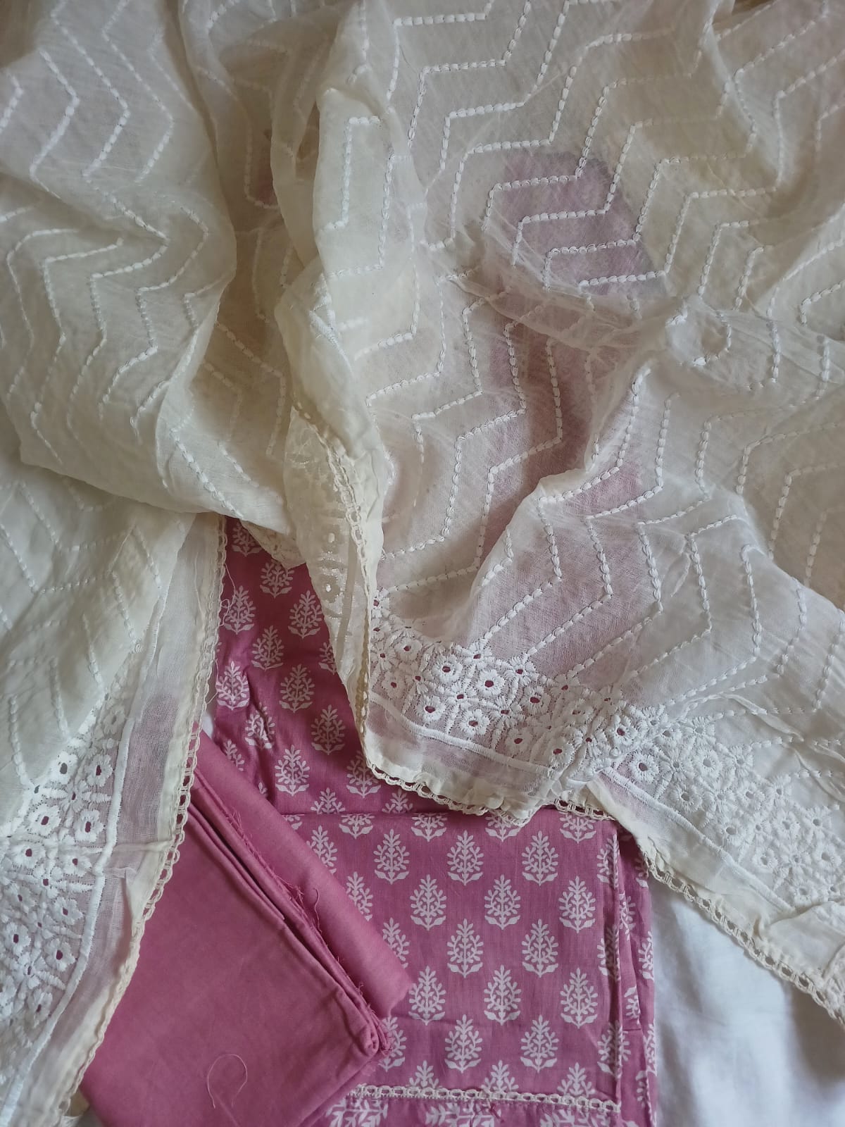 Pure cotton salwar suit