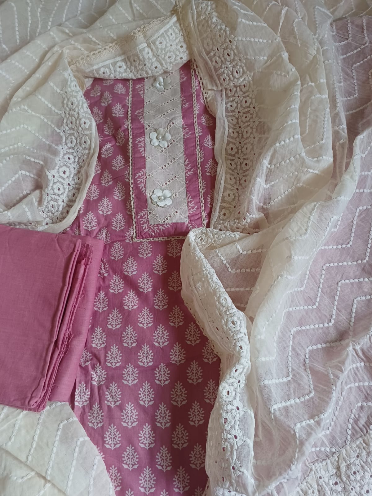 Pure cotton salwar suit