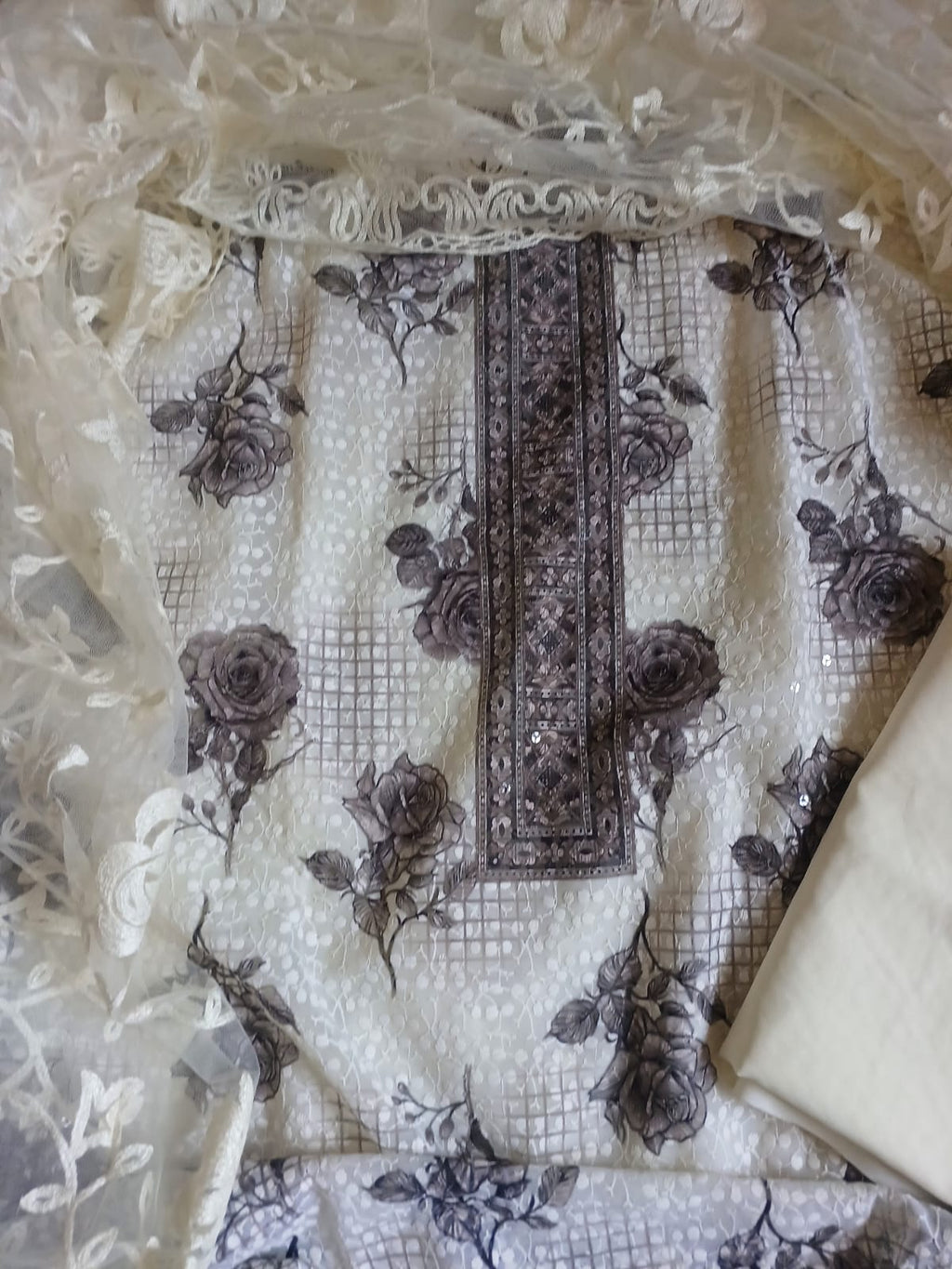 Georgette salwar suit