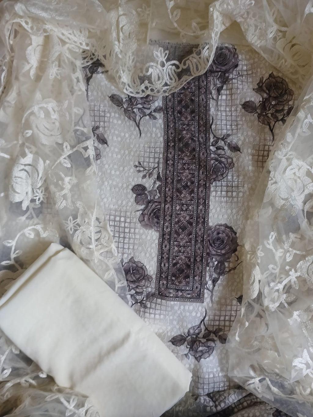 Georgette salwar suit