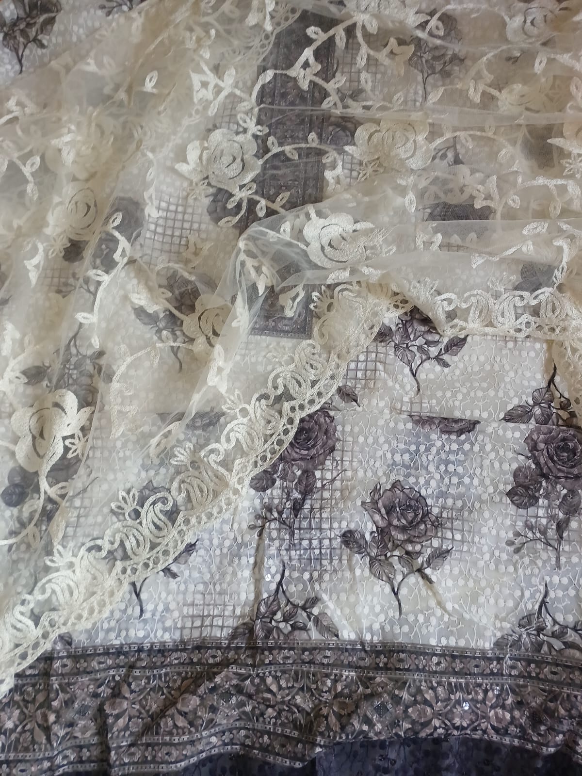 Georgette salwar suit