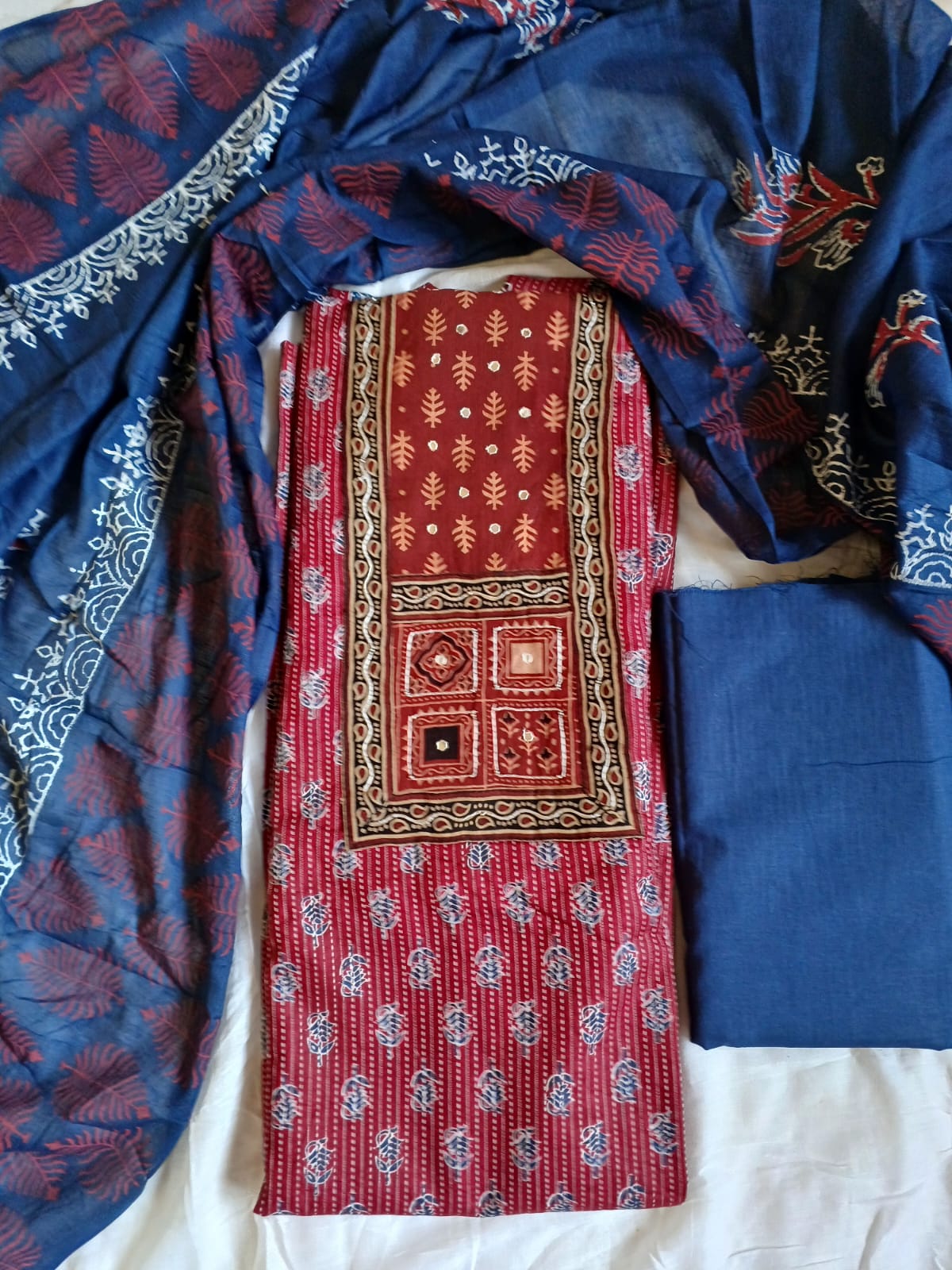 Pure cotton Salwar suit